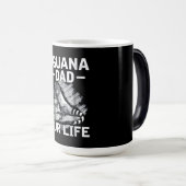 Iguana Papa Verwandlungstasse (VorderseiteRechts)