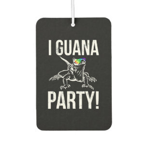 Iguana Party Autolufterfrischer