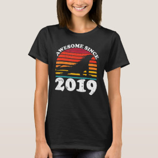 Iguana Phantastisch seit 2018 4. Geburtstag 4 Jahr T-Shirt