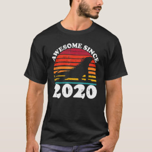Iguana Phantastisch seit 2020 2. Geburtstag 2 Jahr T-Shirt