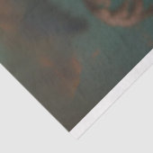 Iguana Pink Aquamarine Möbeldekouseite Seidenpapier (Ausschnitt)