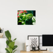Iguana Poster (Heimbüro)
