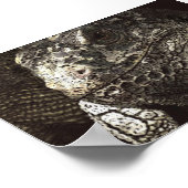 Iguana Poster (Ecke)