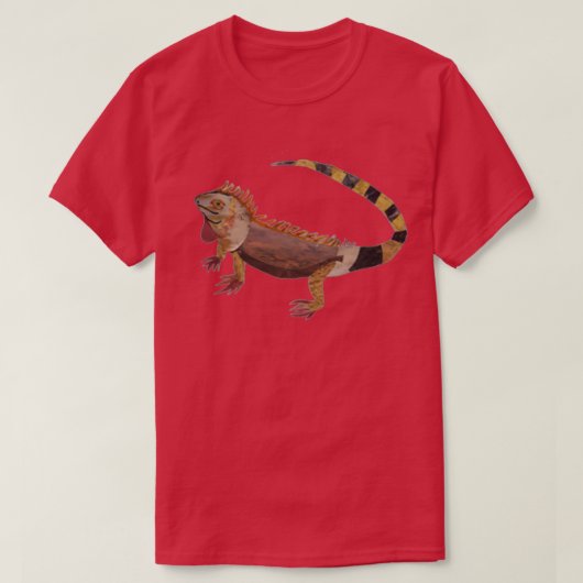 Iguana PremiumCopy 1 T-Shirt (Design vorne)