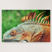Iguana Puzzle (Horizontal)