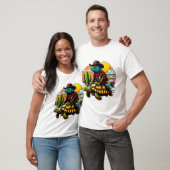 IGUANA RIDING DESERT TORTOISE T-Shirt (Unisex)