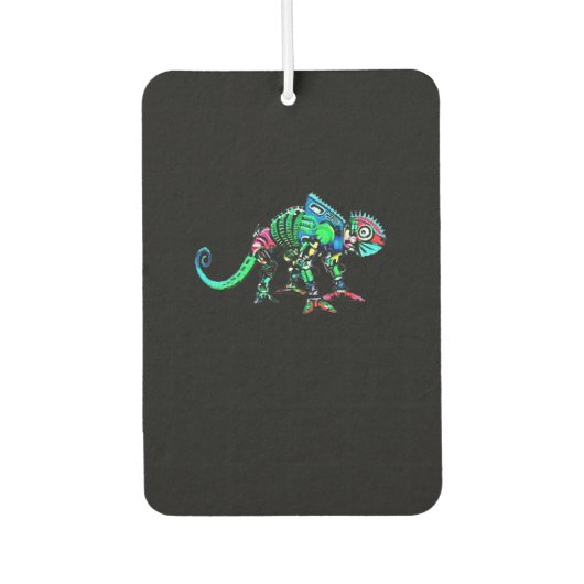 Iguana Roboter Autolufterfrischer (Vorderseite)