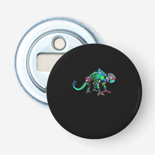 Iguana Roboter Flaschenöffner (Vorderseite)
