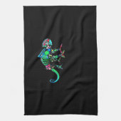 Iguana Roboter Geschirrtuch (Vertikal)