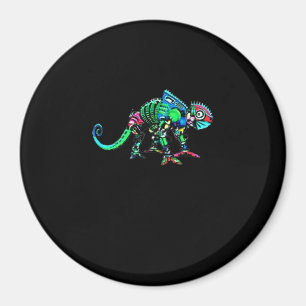 Iguana Roboter Magnet