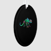 Iguana Roboter Ornament (Vorderseite)