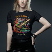 Iguana Rock (2) T-Shirt