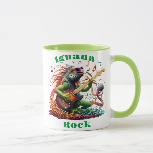 Iguana Rock Tasse (Rechts)