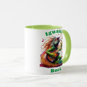 Iguana Rock Tasse (VorderseiteRechts)