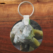 Iguana Schlüsselring Schlüsselanhänger (Vorderseite)