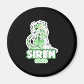 Iguana siren magnet (Vorne)