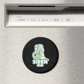 Iguana siren magnet (In Situ (Geschirrspüler))