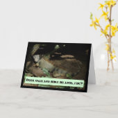 Iguana Spaß-Gewichtsverlust Karte (Gelbe Blume)