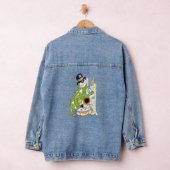 Iguana Sugar Skull Jeansjacke (Hangar)