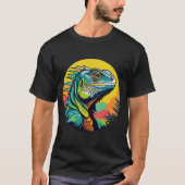 Iguana T-Shirt (Vorderseite)
