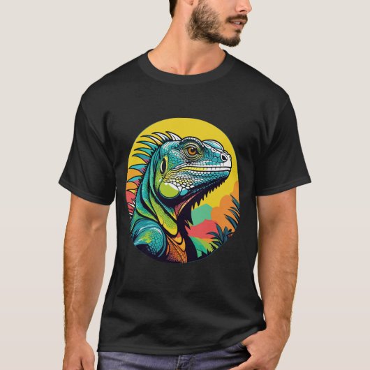 Iguana T-Shirt (Vorderseite)