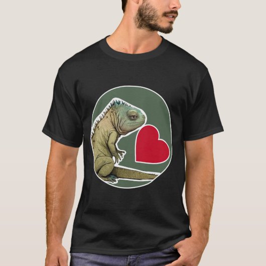 Iguana T - Shirt (Vorderseite)