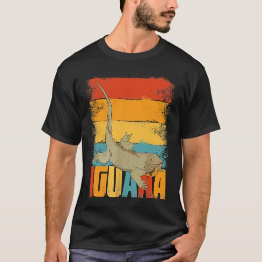 Iguana T- T-Shirt (Vorderseite)