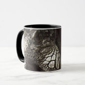 Iguana Tasse (Vorderseite Links)