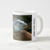 Iguana-Tasse Jumbo-Tasse (Vorderseite Rechts)