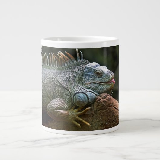 Iguana-Tasse Jumbo-Tasse (Vorderseite)