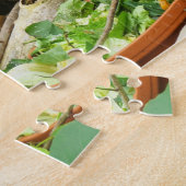 Iguana-Tier Puzzle (Seite)