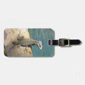 Iguana Tropical Wildlife Fotografy at St. Thomas Gepäckanhänger (Vorderseite horizontal)