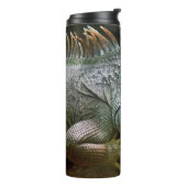 Iguana tumbler thermosbecher (Nach links gedreht)