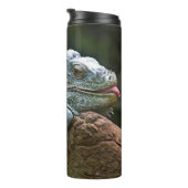 Iguana tumbler thermosbecher (Nach rechts gedreht)