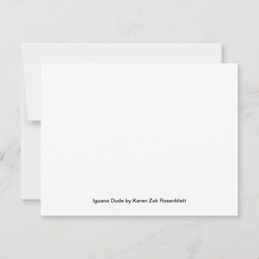 Iguana Typ (Rückseite)