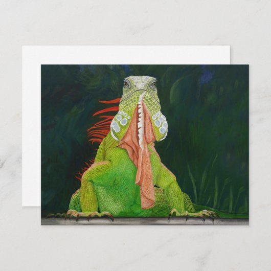 Iguana Typ (Vorne/Hinten)