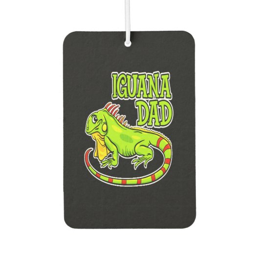 Iguana Vater Autolufterfrischer (Vorderseite)