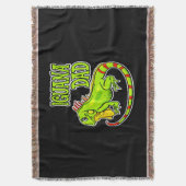 Iguana Vater Decke (Vorderseite Vertikal)