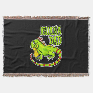 Iguana Vater Decke
