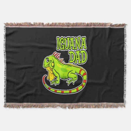 Iguana Vater Decke (Vorderseite)