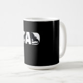 Iguana Vater Kaffeetasse (VorderseiteRechts)