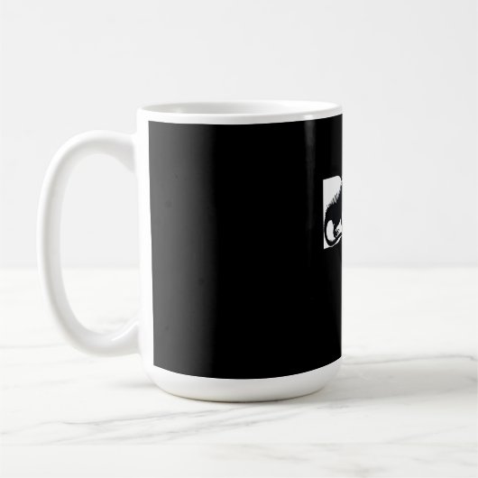 Iguana Vater Kaffeetasse (Links)