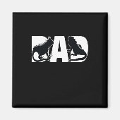 Iguana Vater Magnet (Vorne)