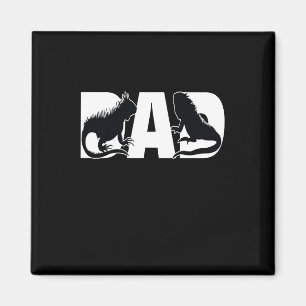 Iguana Vater Magnet