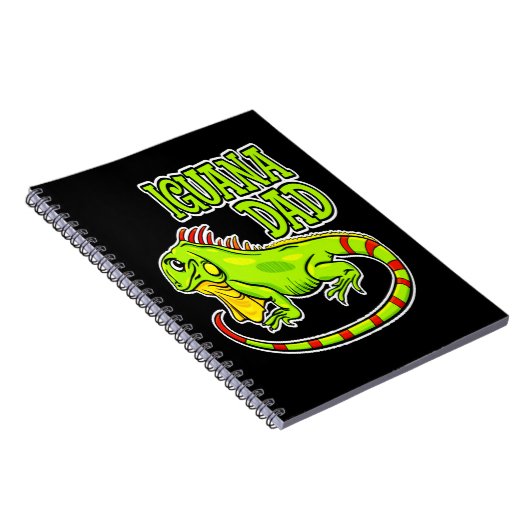 Iguana Vater Notizblock (Rechte Seite)