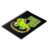 Iguana Vater Notizblock (Linke Seite)