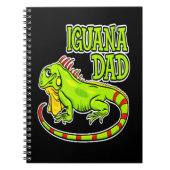 Iguana Vater Notizblock (Vorderseite)