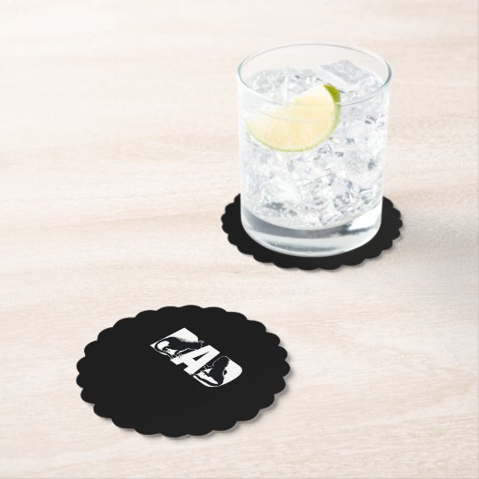 Iguana Vater Untersetzer (Vor Ort)