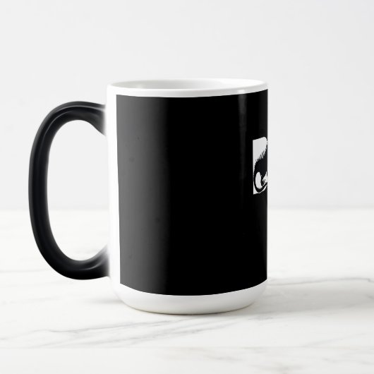 Iguana Vater Verwandlungstasse (Links)