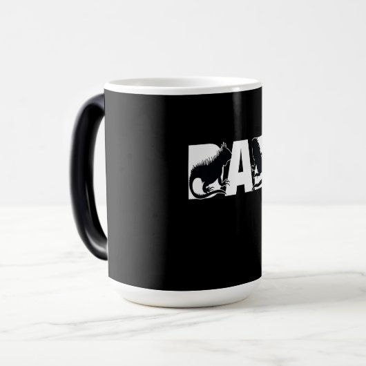 Iguana Vater Verwandlungstasse (Vorderseite Links)